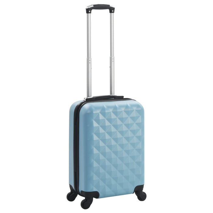 Trolley a Custodia Rigida Blu ABS cod mxl 58837