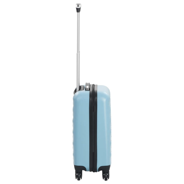 Trolley a Custodia Rigida Blu ABS cod mxl 58837