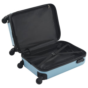 Trolley a Custodia Rigida Blu ABS cod mxl 58837