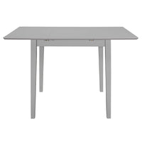 Tavolo da Pranzo Estensibile Grigio (80-120)x80x74 cm in MDF cod mxl 20783