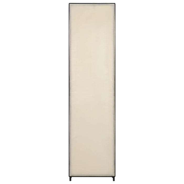 Guardaroba con 4 Scomparti Crema 175x45x170 cm cod mxl 66118