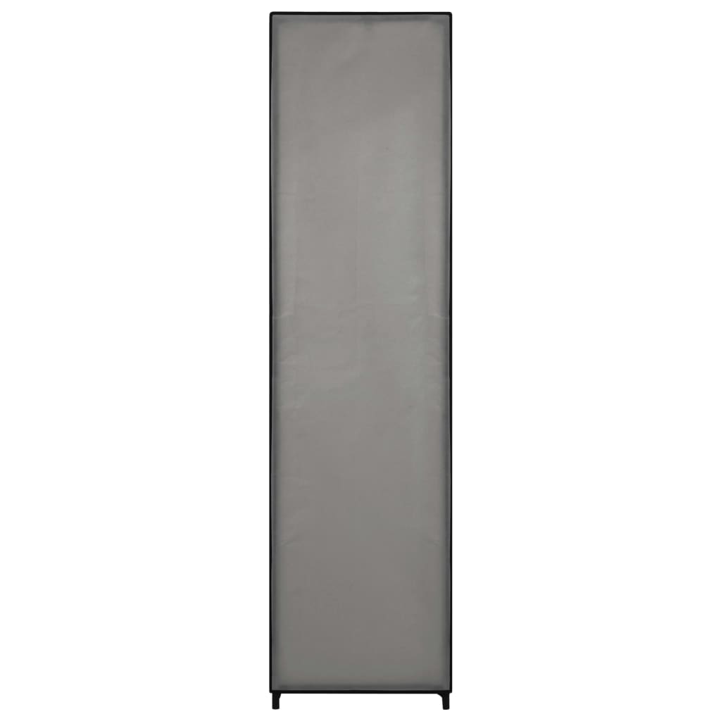 Guardaroba con 4 Scomparti Grigio 175x45x170 cm cod mxl 67314