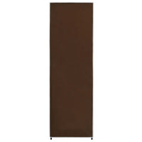 Armadio Marrone 87x49x159 cm in Tessuto cod mxl 66122