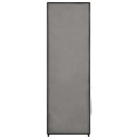 Armadio Grigio 87x49x159 cm in Tessuto 282460