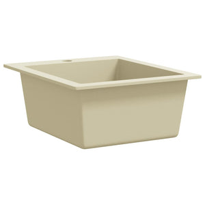 Lavello da Cucina in Granito Vasca Singola Beige 144850