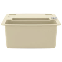 Lavello da Cucina in Granito Vasca Doppia Beige cod mxl 39809