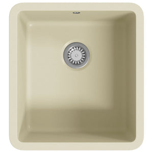 Lavello da Cucina in Granito Vasca Singola Beige 144868