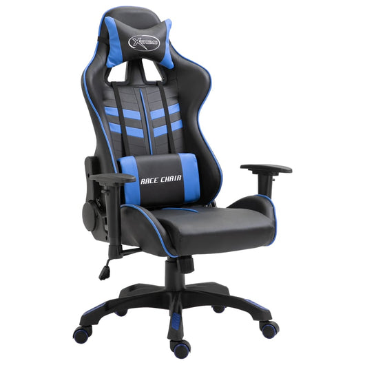 Sedia da Gaming Blu in Similpelle 20192