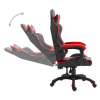 Sedia da Gaming Rossa in Similpelle cod mxl 63358