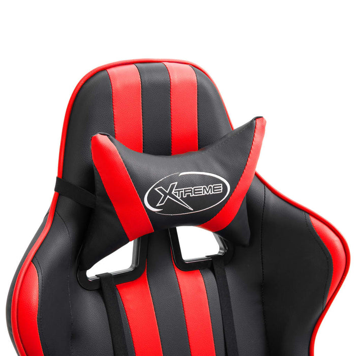 Sedia da Gaming Rossa in Similpelle cod mxl 63358