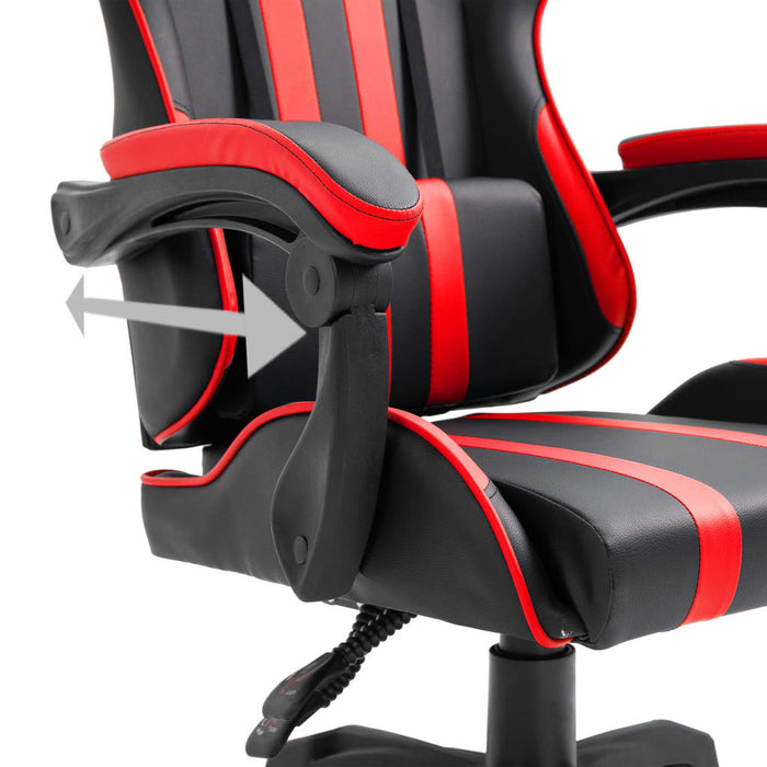 Sedia da Gaming Rossa in Similpelle cod mxl 63358