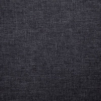 Panca 139,5 cm Grigio Scuro in Poliestere cod mxl 62107