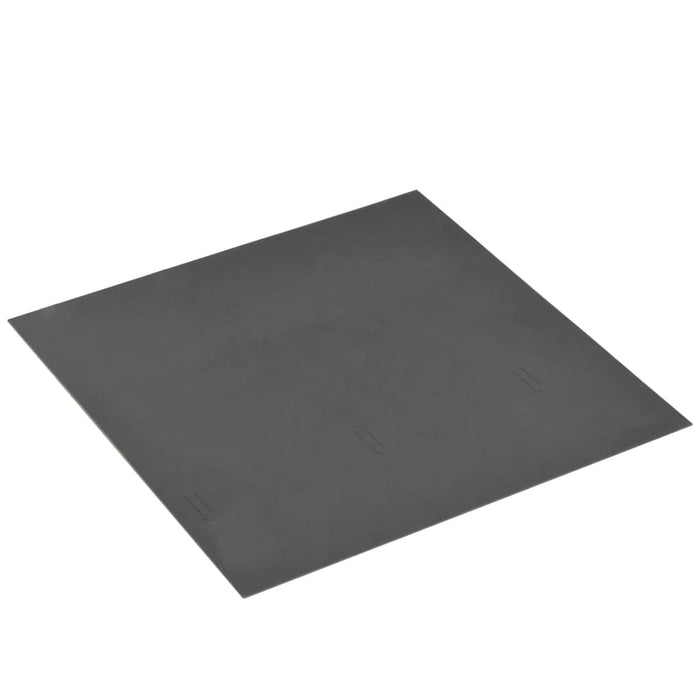 Listoni per Pavimenti Autoadesivi in PVC 5,11 m² Marmo Nero cod mxl 51784