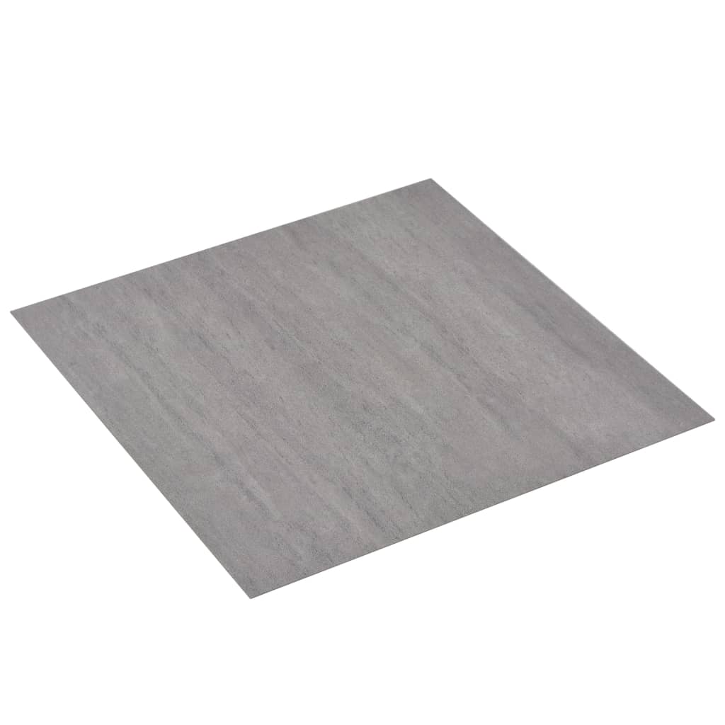 Listoni per Pavimenti Autoadesivi in PVC 5,11 m² Grigio Granito cod mxl 51211