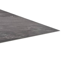 Listoni per Pavimenti Autoadesivi in PVC 5,11m² Nero con Motivo 144874