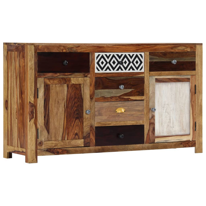 Credenza 140x40x80 cm in Legno Massello di Sheesham 248091