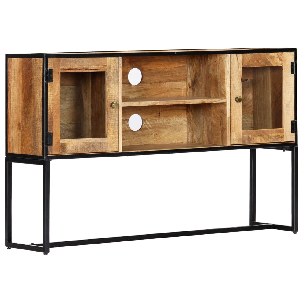 Mobile Porta TV 120x30x75 cm in Legno Massello di Recupero cod mxl 16947