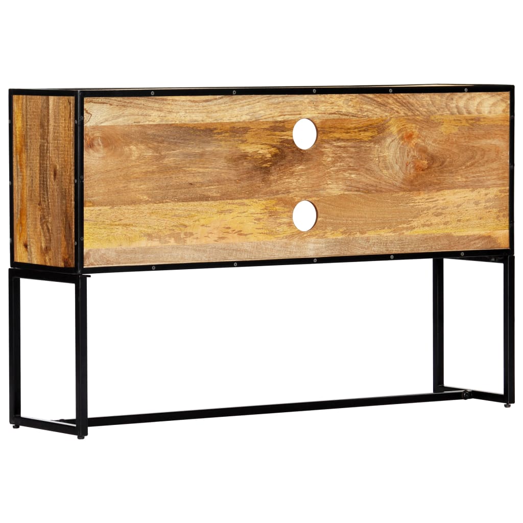 Mobile Porta TV 120x30x75 cm in Legno Massello di Recupero cod mxl 16947