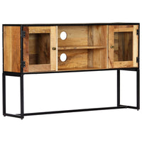 Mobile Porta TV 120x30x75 cm in Legno Massello di Recupero cod mxl 16947