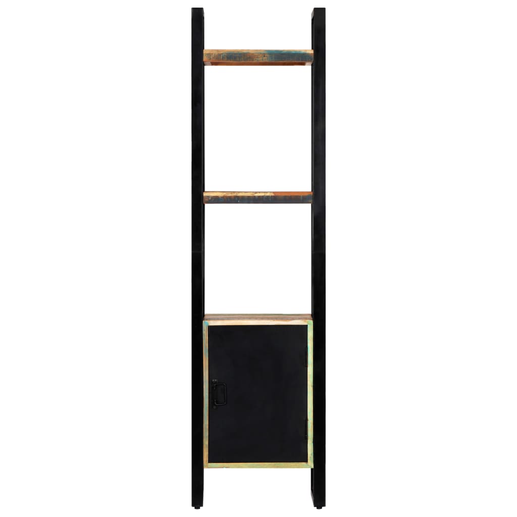 Libreria 45x30x171 cm in Legno Massello di Recupero cod mxl 19734