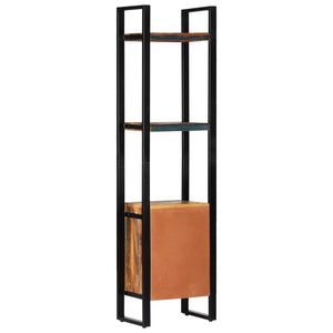 Libreria 45x30x171 cm in Legno Massello di Recupero cod mxl 19734