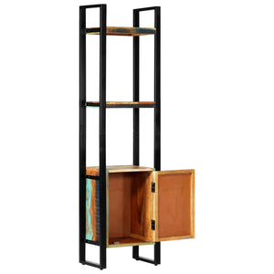 Libreria 45x30x171 cm in Legno Massello di Recupero cod mxl 19734