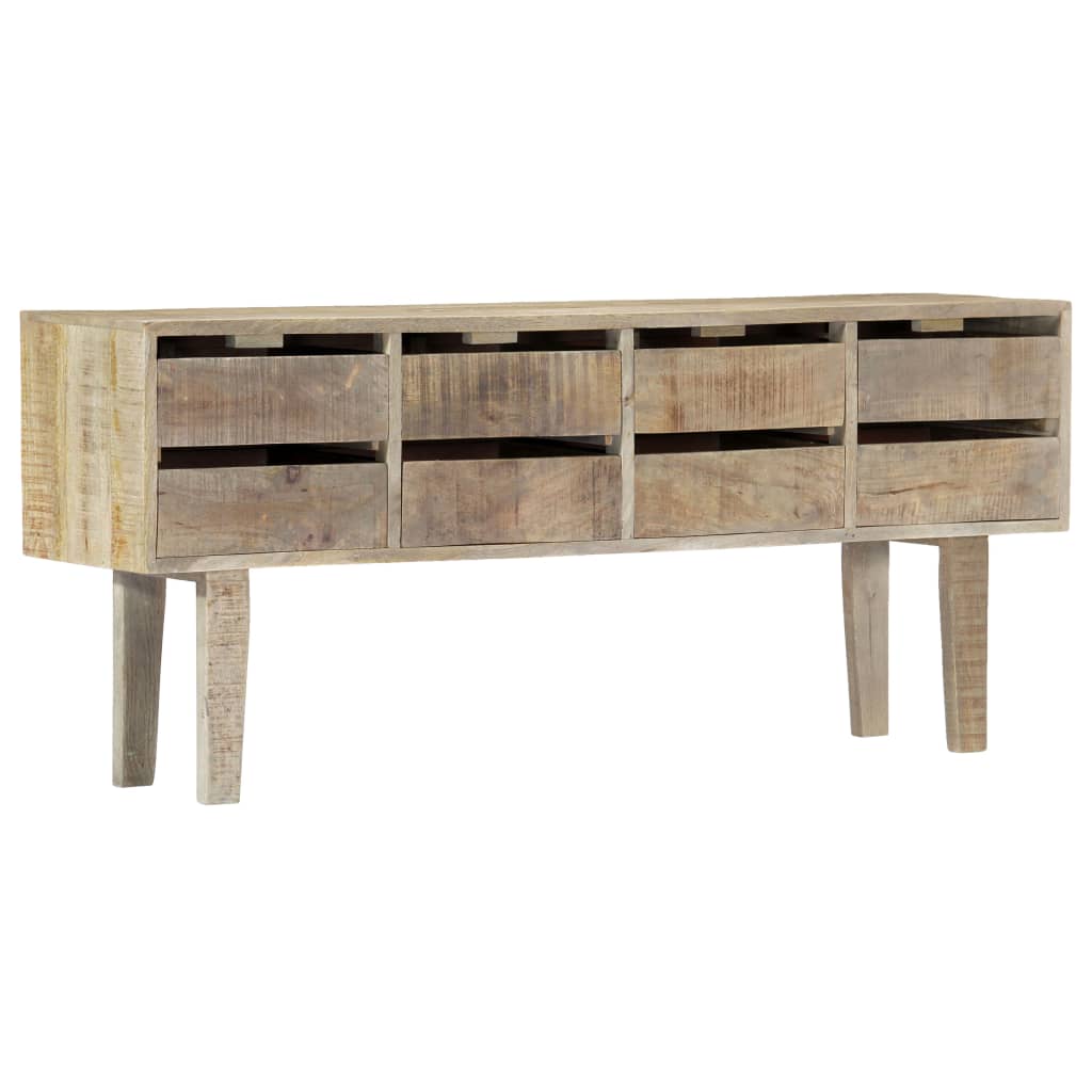 Credenza 140x30x60 cm in Legno Massello di Mango 247914