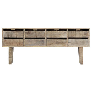 Credenza 140x30x60 cm in Legno Massello di Mango 247914