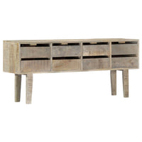 Credenza 140x30x60 cm in Legno Massello di Mango 247914