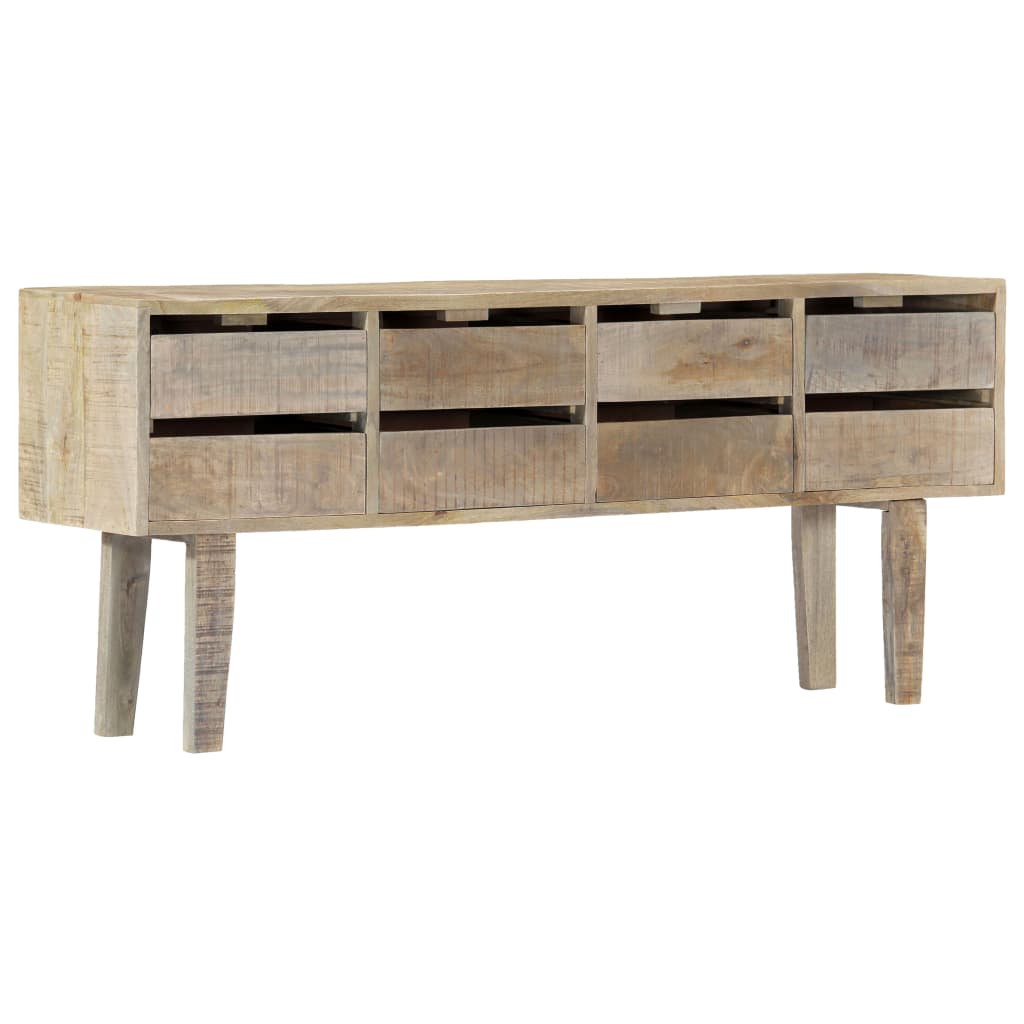 Credenza 140x30x60 cm in Legno Massello di Mango 247914