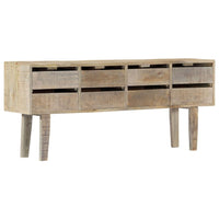 Credenza 140x30x60 cm in Legno Massello di Mango 247914