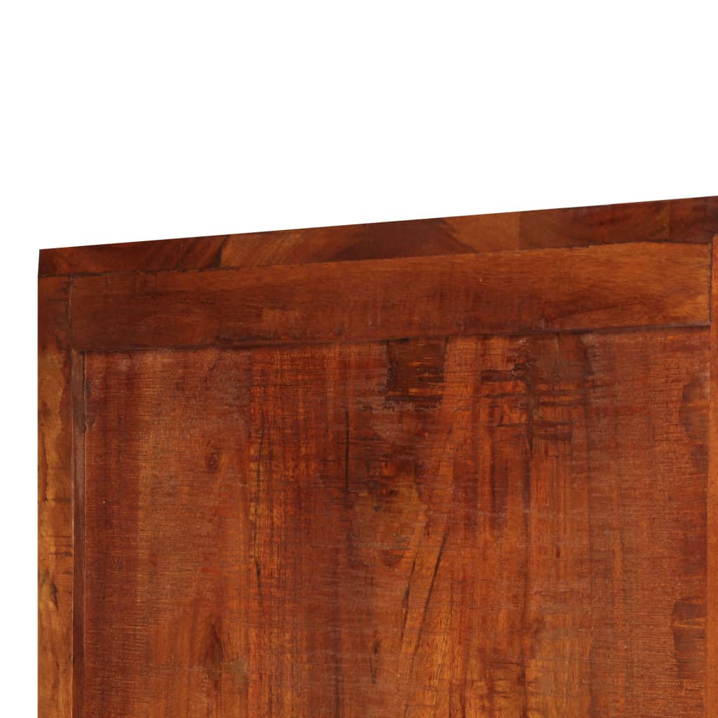 Guardaroba 100x50x175 cm in Legno Massello d'Acacia 247874