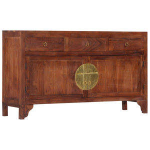 Credenza 140x40x80 cm in Legno Massello d'Acacia 247875