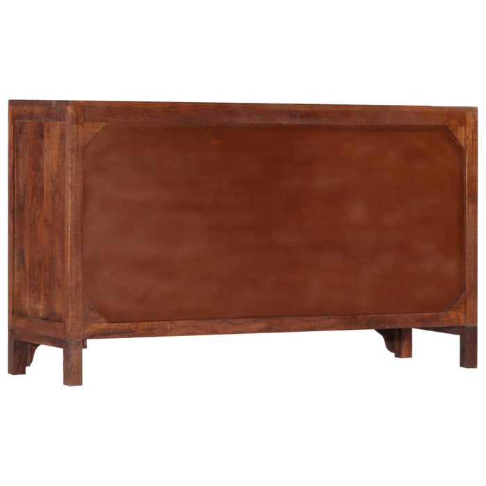 Credenza 140x40x80 cm in Legno Massello d'Acacia 247875