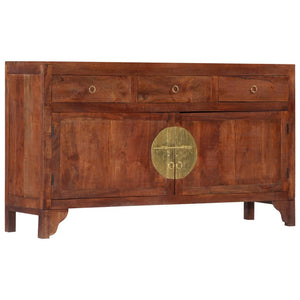 Credenza 140x40x80 cm in Legno Massello d'Acacia 247875