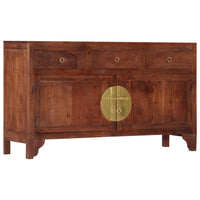 Credenza 140x40x80 cm in Legno Massello d'Acacia 247875