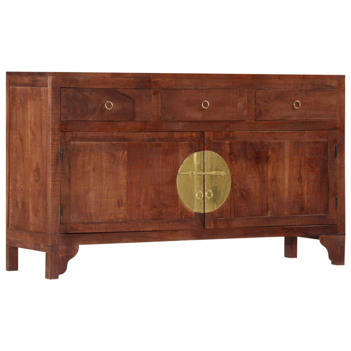 Credenza 140x40x80 cm in Legno Massello d'Acacia 247875