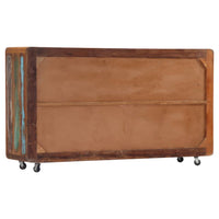 Credenza 150x43x86 cm Legno Massello di Recupero