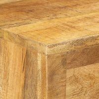 Scarpiera 86x35x55 cm in Legno Massello di Mango 