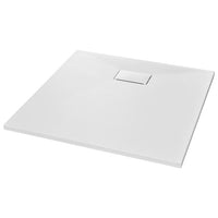 Piatto Doccia in SMC Bianco 80x80 cm 144767