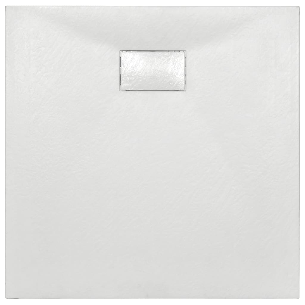 Piatto Doccia in SMC Bianco 80x80 cm 144767