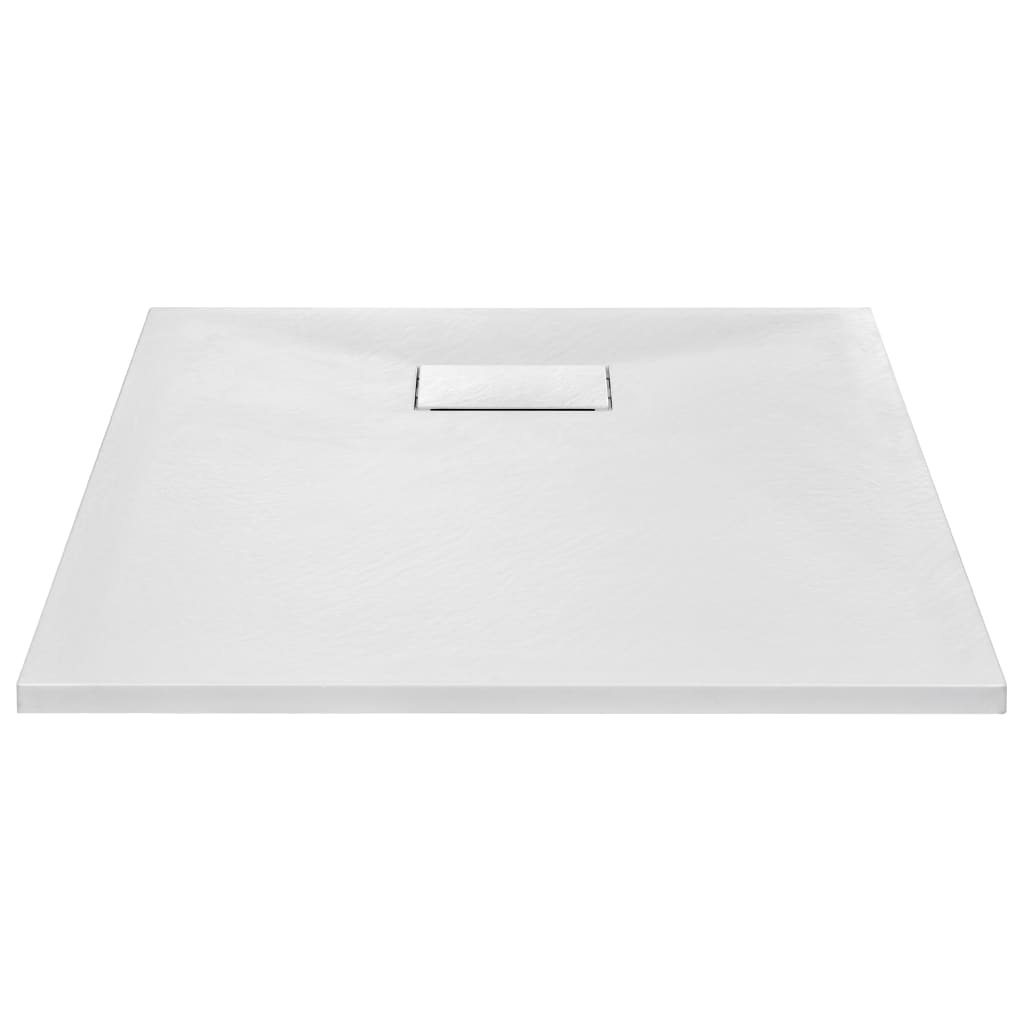 Piatto Doccia in SMC Bianco 90x70 cm