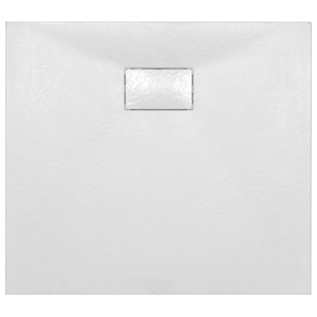 Piatto Doccia in SMC Bianco 90x80 cm cod mxl 14959