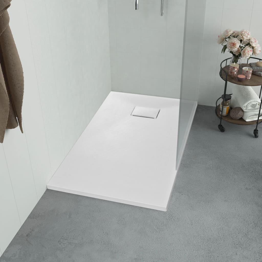 Piatto Doccia in SMC Bianco 90x80 cm cod mxl 14959