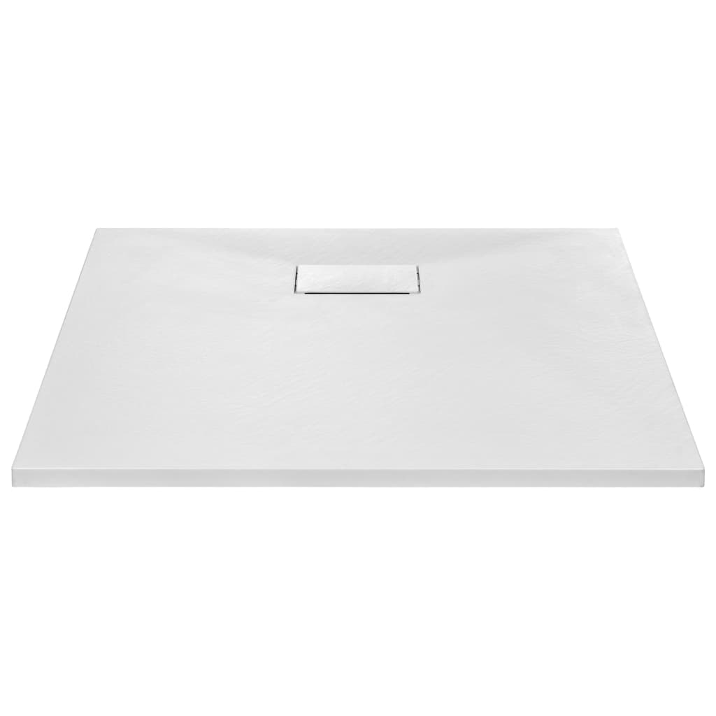 Piatto Doccia in SMC Bianco 90x90 cm 144770