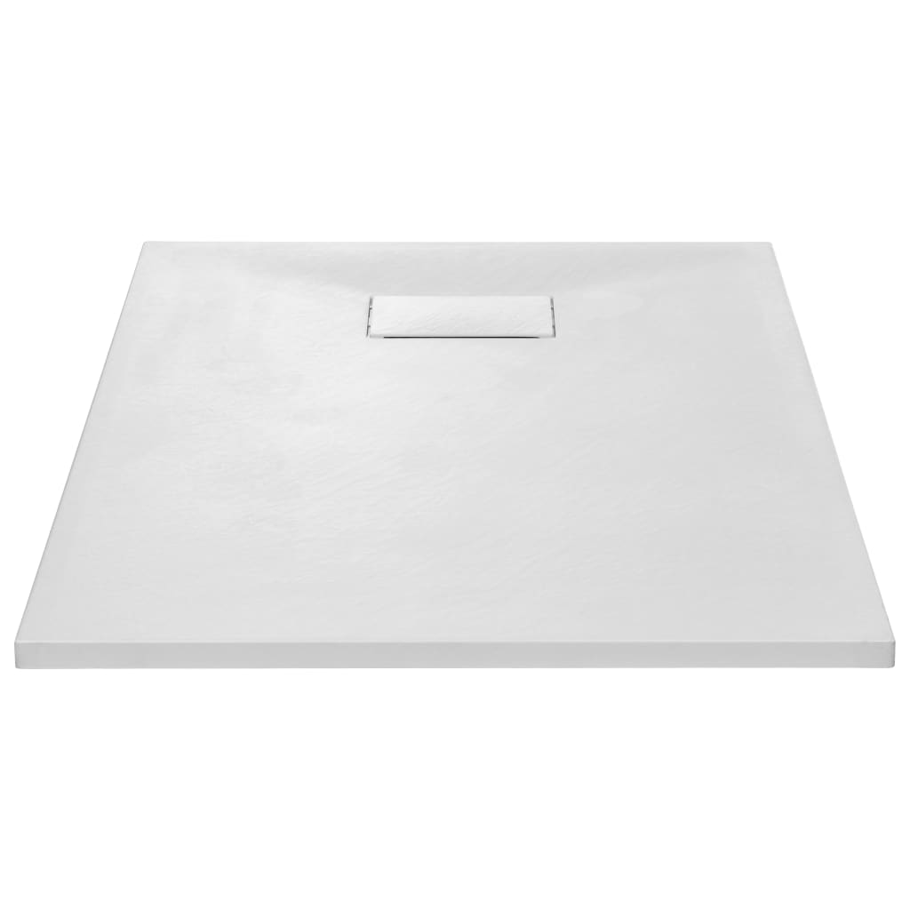 Piatto Doccia in SMC Bianco 100x70 cm 144771