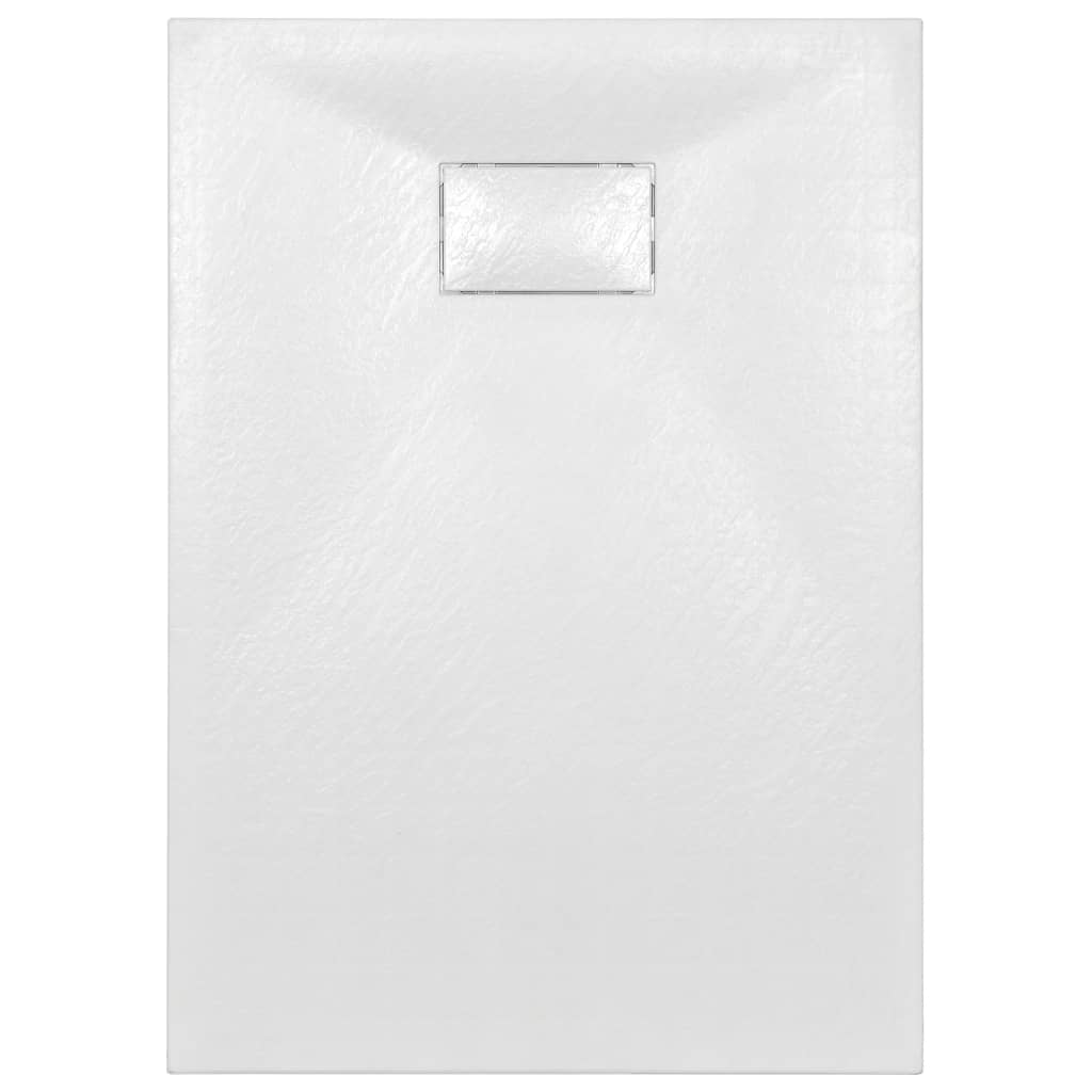 Piatto Doccia in SMC Bianco 100x70 cm 144771