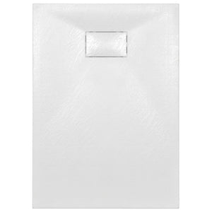 Piatto Doccia in SMC Bianco 100x70 cm 144771