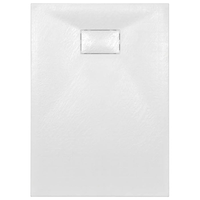 Piatto Doccia in SMC Bianco 100x70 cm 144771