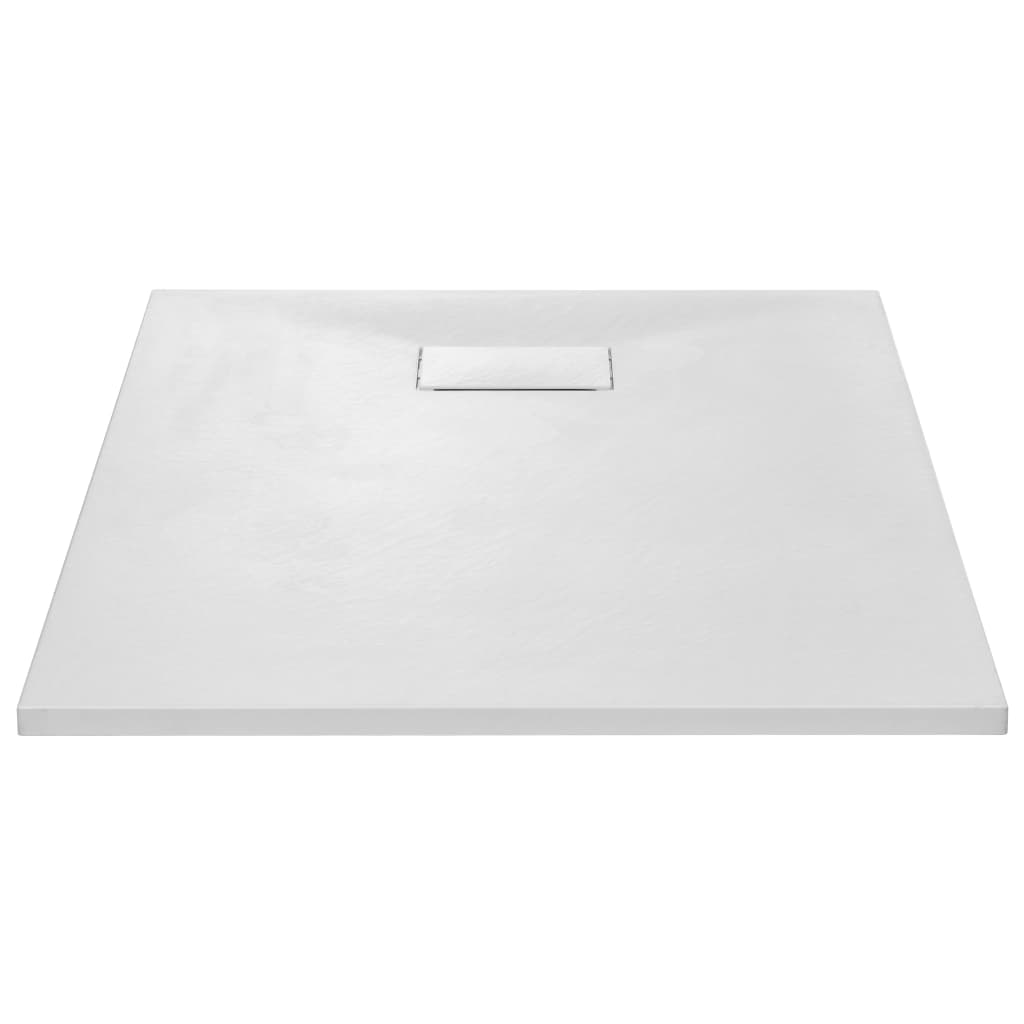 Piatto Doccia in SMC Bianco 100x80 cm 144772